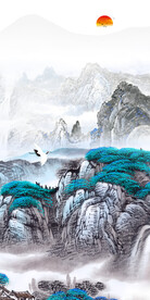 最新 中式现代玄关 TIF分层