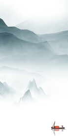 简约 新品中式玄关 TIF分层