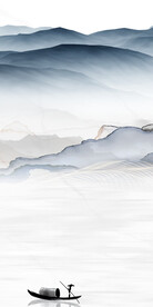 现代 新品中式玄关 TIF分层