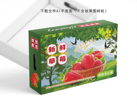 草莓包装 