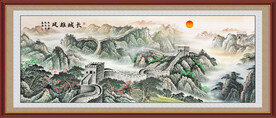 长城装饰画