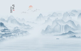 水墨江南