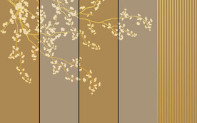 新中式装饰画银杏