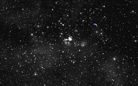 黑色星空背景墙