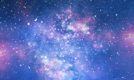 梦幻星空背景墙