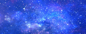 巨幅星空背景