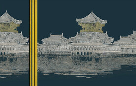 高清意境山水背景墙壁画