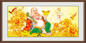 笑口常开
