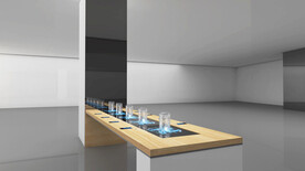 多媒体展桌设计