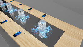 多媒体展桌设计