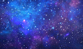 浩瀚宇宙星空背景