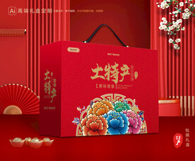 土特产包装 农产品礼盒