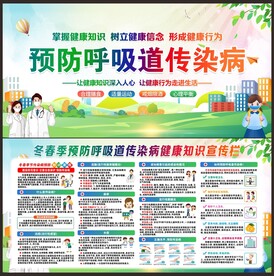 预防传染病宣传栏