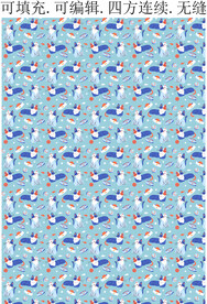 趣味小猫 卡通猫咪图案  印花