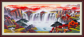 国画山水