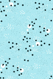 圆点 圈圈 数码印花