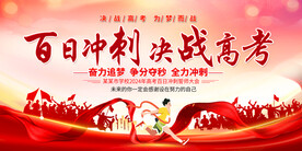高考展板 