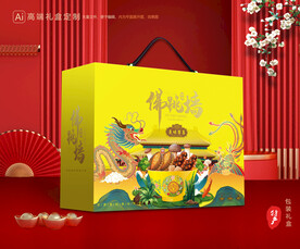 佛跳墙包装 福寿全礼盒