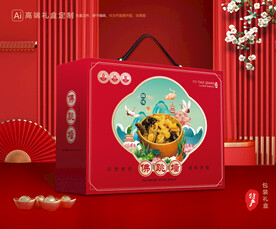 佛跳墙包装 福寿全礼盒