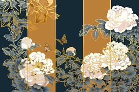 写意花鸟壁纸壁画