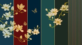 花鸟壁纸壁画装饰画