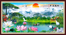 黄山迎客松
