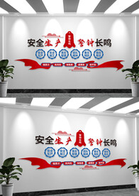 安全生产文化墙