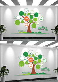 优秀团队风采照片墙