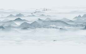水墨山水