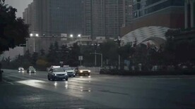 冬季兰州城市雪景