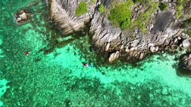 泰国丽贝岛旅游宣传海岛视频