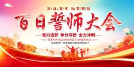 高考百日誓师大会