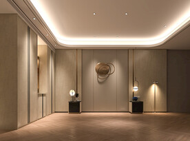 轻奢卧室背景墙