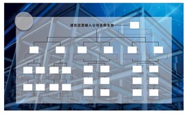 彩钢组织机构图
