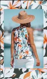 数码印花 矢量花