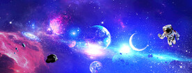 宇宙星空背景
