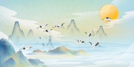 仙鹤 