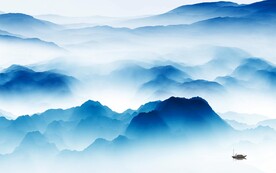 高清 中式新山水画 TiF分层