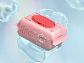 湿巾棉柔巾3d模型