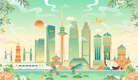 黑龙江哈尔滨地标建筑