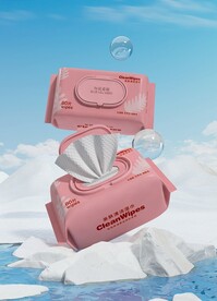 湿巾棉柔巾3d模型