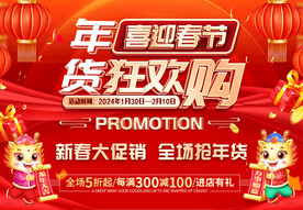 年货狂欢购