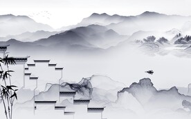 高端 最新山水新图 TIF分层