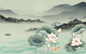 意境 最新山水新图 TIF分层