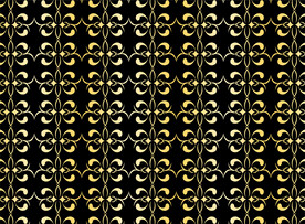 花纹底纹图案黑金色