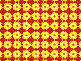 红色花纹底纹背景图案