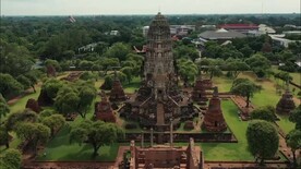 泰国大城府旅游宣传视频