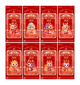 新春龙年年俗系列海报