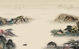 高端 高清新款山水 TIf分层