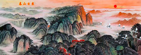 泰山日出